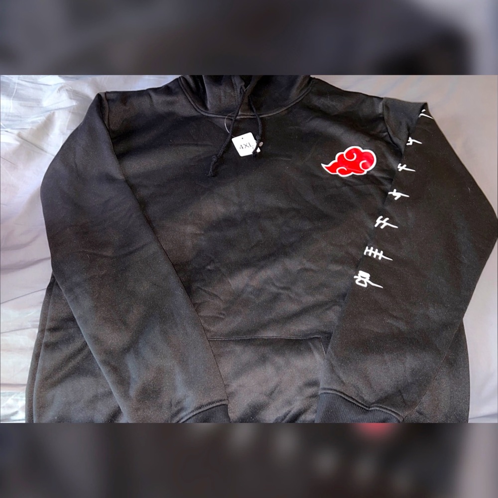 Akatsuki hoodie from Naruto